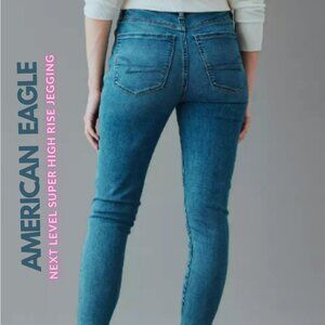 American Eagle Next Level Super High Rise Jegging – Size 16 Short